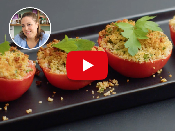 Tomates à la provençale