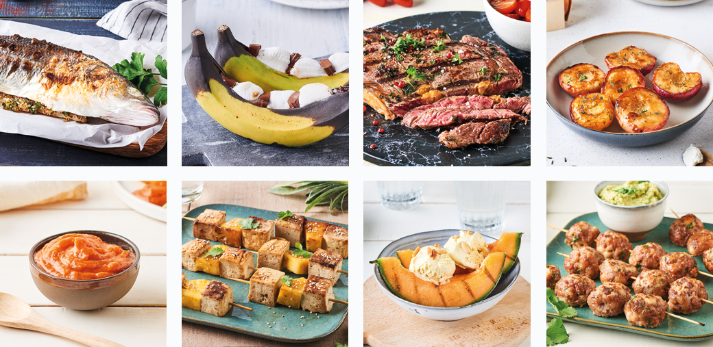 Recettes au barbecue
