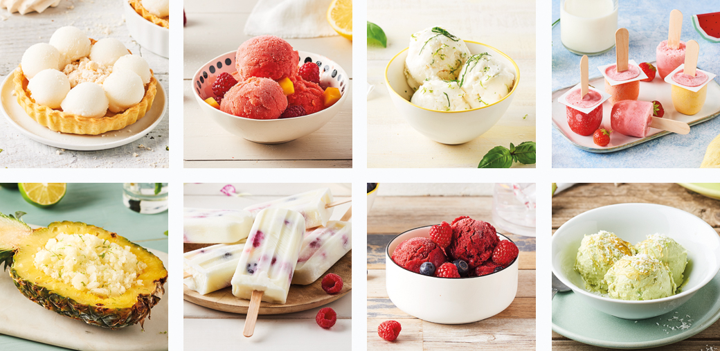 Glaces et sorbets