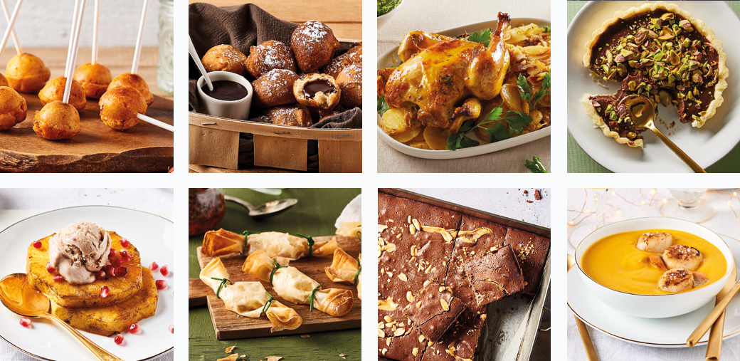 Recettes pour Noël