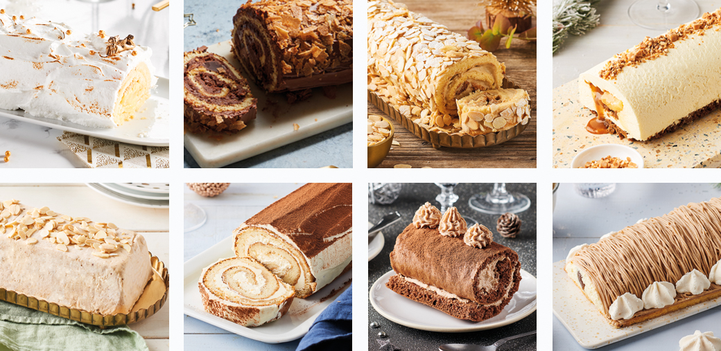 Recettes de bûches de Noël