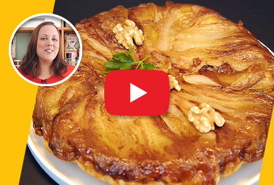 Tatin d'endives