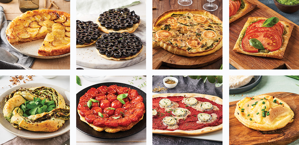 Quiches et tartes salées, des idées recettes qui vous feront craquer !