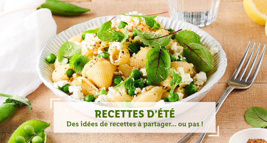 Recettes d'été : des idées de recettes à partager... ou pas !