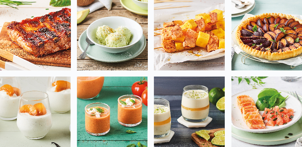 Recettes d'été : des idées de recettes à partager... ou pas !