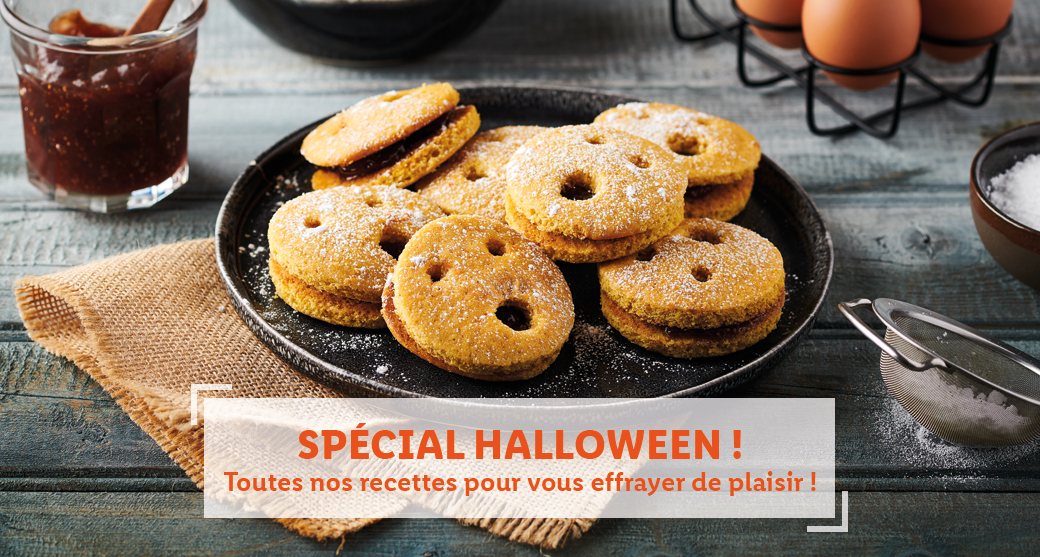Toutes nos recettes pour vous effrayer de plaisir !