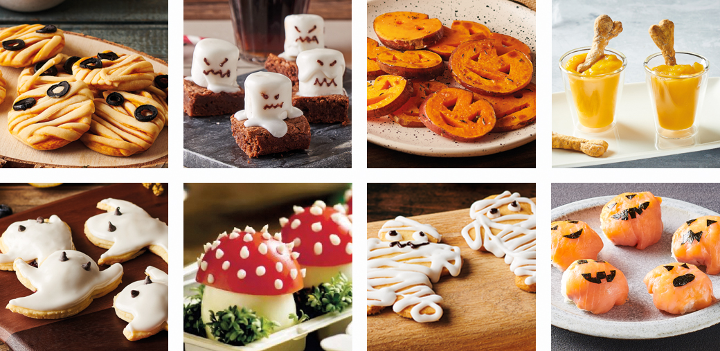 Toutes nos recette pour Halloween