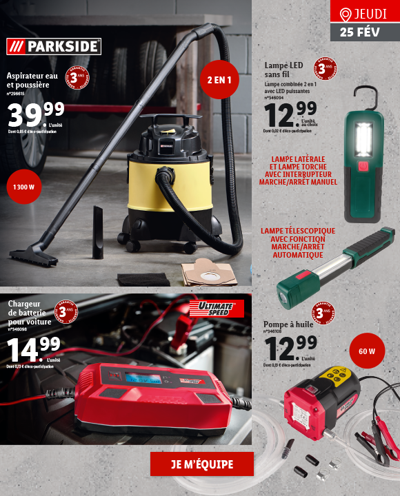 Newsletter Lidl France
