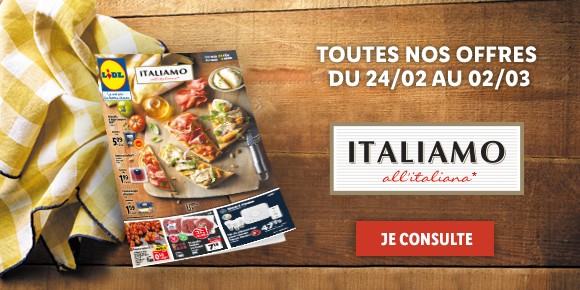 Newsletter Lidl France