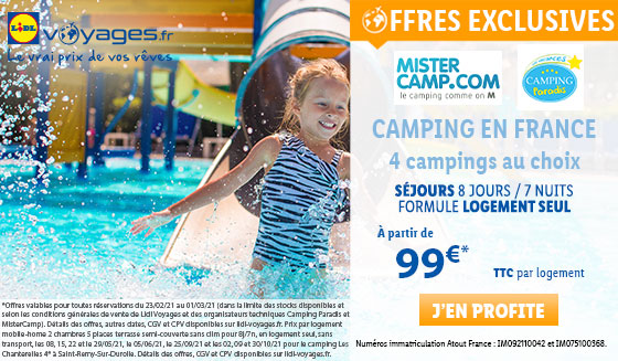 Lidl Voyage Newsletter