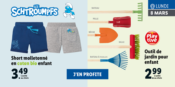 Newsletter Lidl France