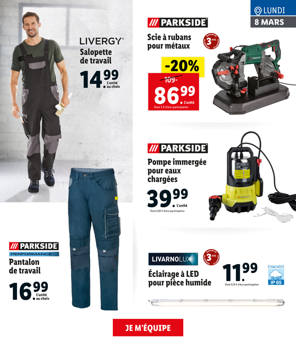 Newsletter Lidl France