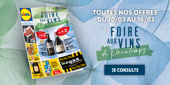 Newsletter Lidl France