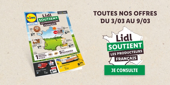Newsletter Lidl France