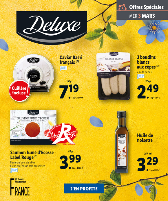 Newsletter Lidl France