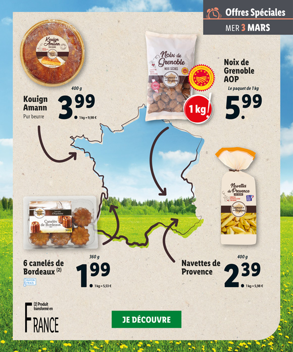 Newsletter Lidl France