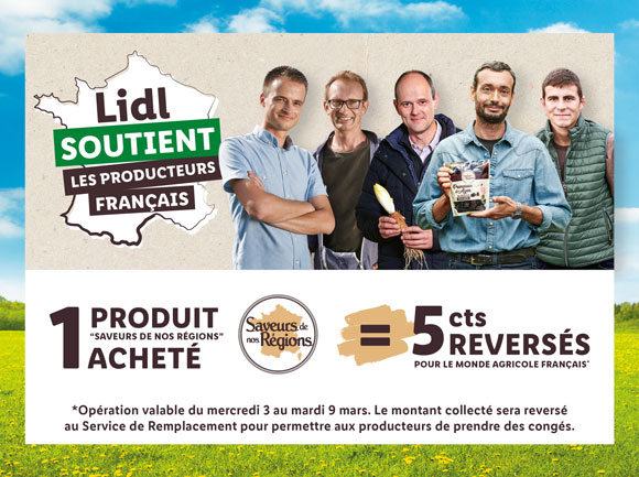 Lidl France Newsletter