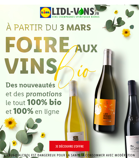Lidl Voyage Newsletter