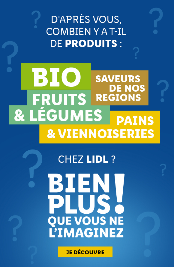 Lidl France Newsletter
