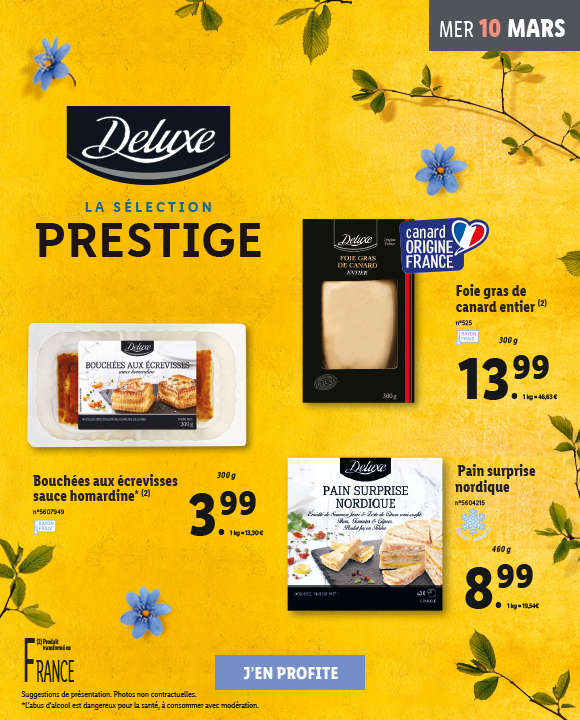 Newsletter Lidl France