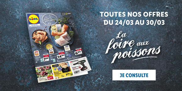 Newsletter Lidl France