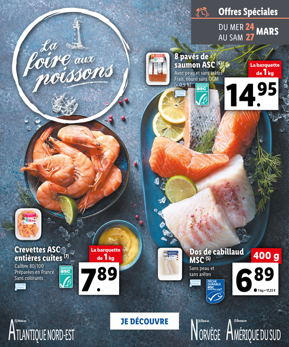 Newsletter Lidl France