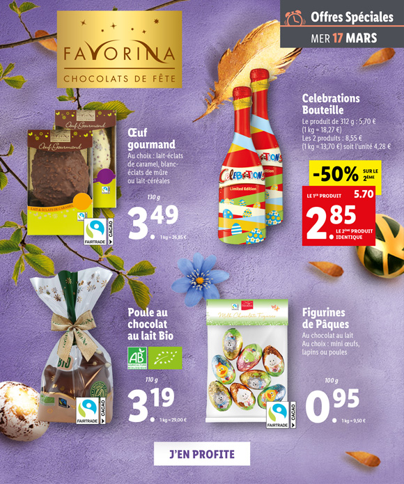 Newsletter Lidl France