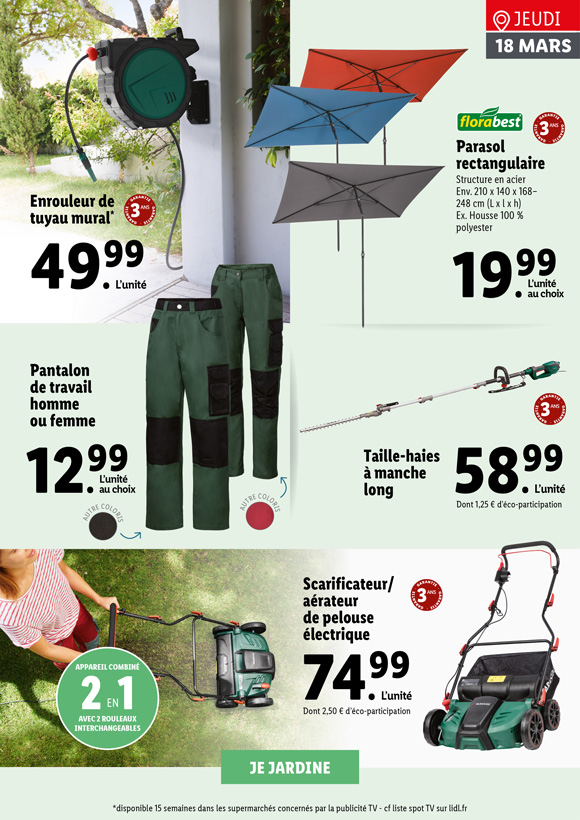 Newsletter Lidl France