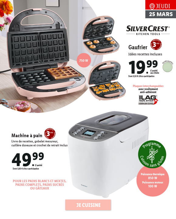 Newsletter Lidl France