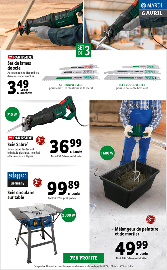 Newsletter Lidl France