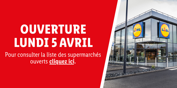 Newsletter Lidl France
