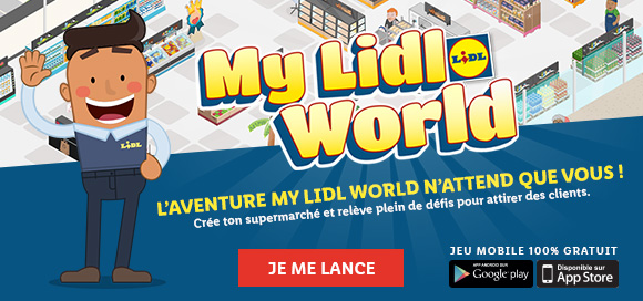 Newsletter Lidl France
