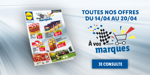 Newsletter Lidl France