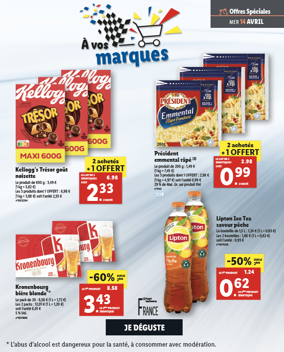 Newsletter Lidl France