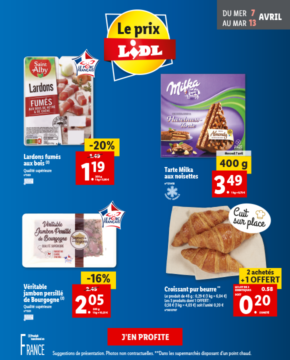 Lidl France Newsletter