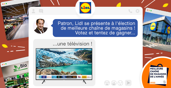 Newsletter Lidl France