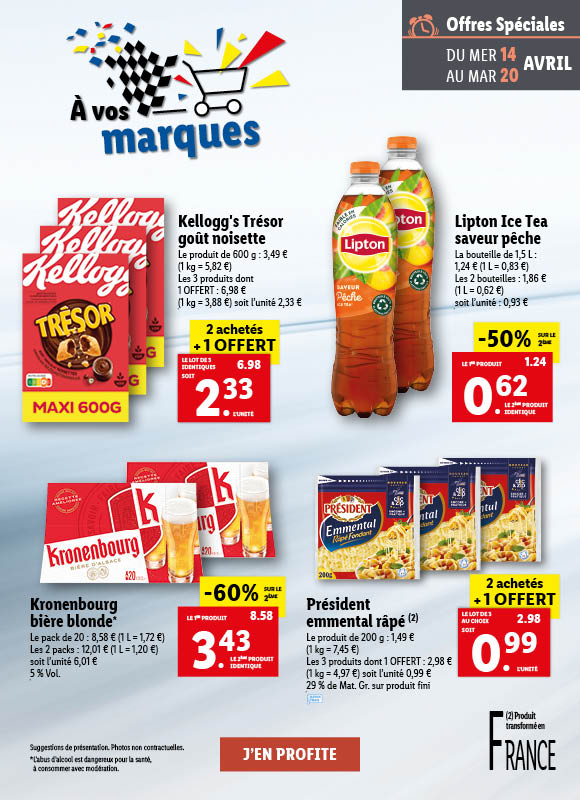 Lidl France Newsletter