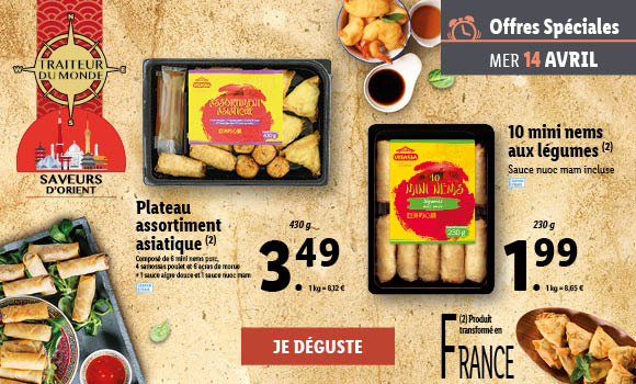 Lidl France Newsletter