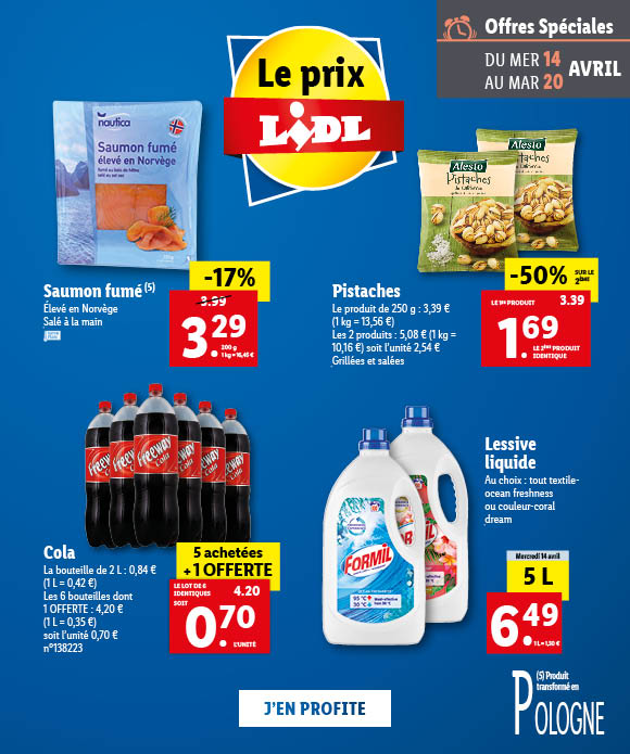 Lidl France Newsletter