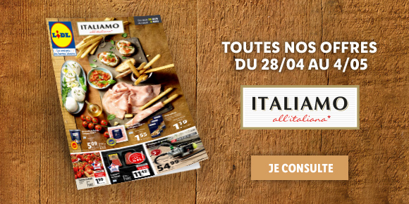 Newsletter Lidl France