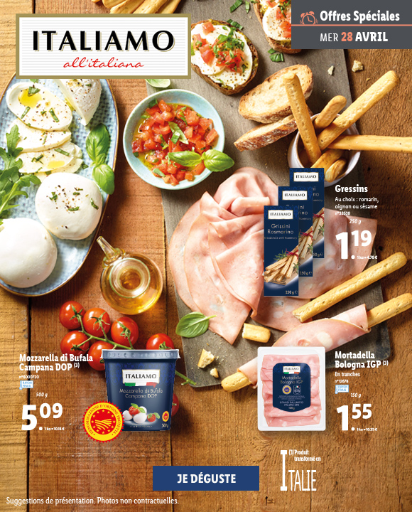 Newsletter Lidl France