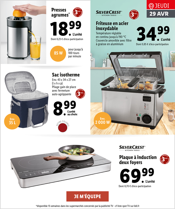 Newsletter Lidl France