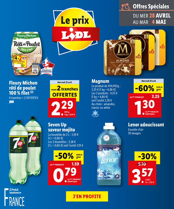 Newsletter Lidl France