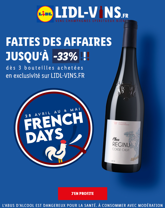 Newsletter Lidl France