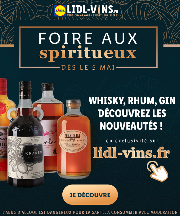Newsletter Lidl France