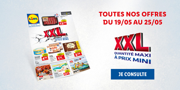 Newsletter Lidl France