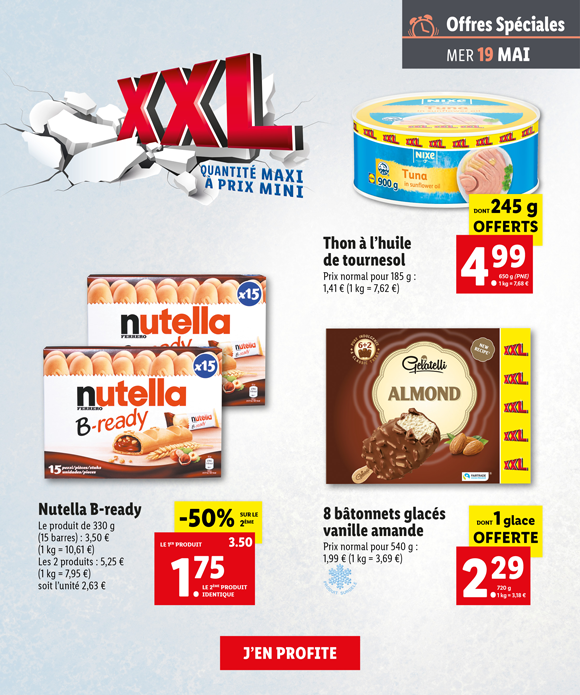 Newsletter Lidl France