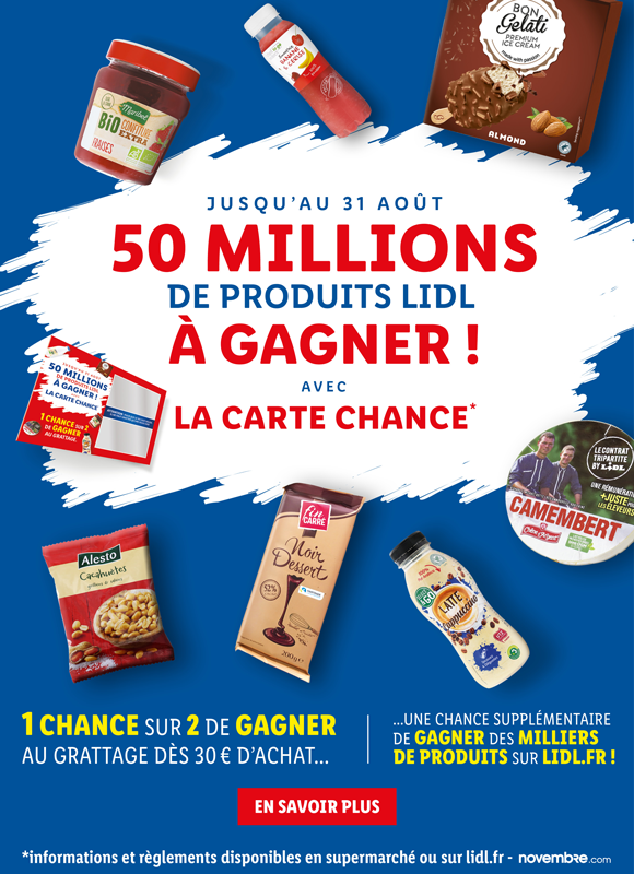 Newsletter Lidl France