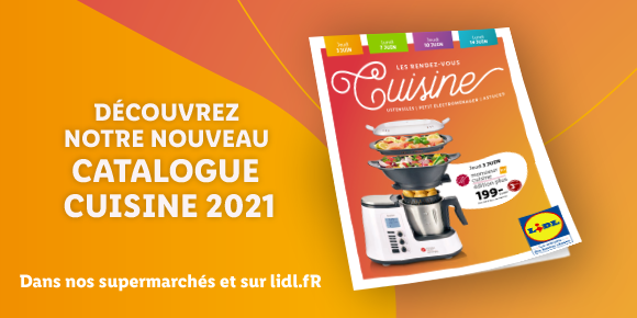 Newsletter Lidl France