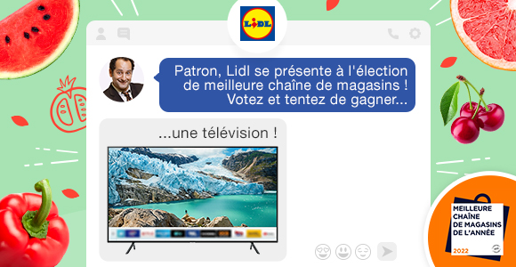 Newsletter Lidl France